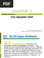 Chi-Square Test: Prem Mann, Introductory Statistics, 7/E