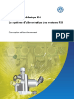 SSP 334 Moteur FSi - Alimentation