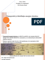 Clasa A VIII A Transport Si Distributia Energiei Electrice