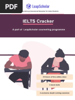 Ielts Cracker: Leapscholar