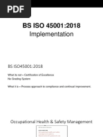 Iso45001 2018 Iosh Branch Presentation 16-01-2020