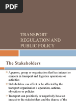 L2 Transport Regulations and Public Policy