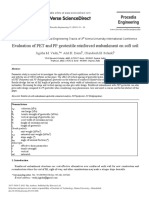 Evaluation of Pet and PP Geotextile Reinforced Embankment On Soft Soil