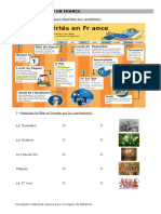 Les Jours Fériés en France - A1