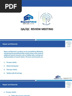 QAQC Meeting - 2020 - Template