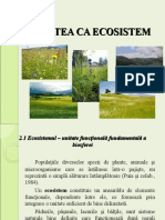 Curs 3 - Pajistea Ca Ecosistem