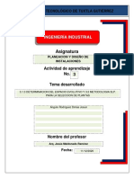 Asignatura: Ingeniería Industrial