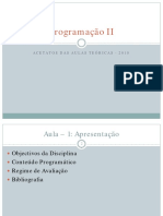 01 Introdução À Linguagem C PDF