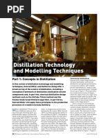 Distillation Technology and Modelling Techniques: Part 1: Concepts in Distillation