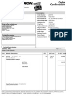 Sold-To Party Address Information: Sales Order Details