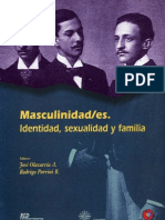 Masculinidad-Es Identidad Sexual y Familia