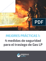 Checklist Seguridad Trasiego Gas LP