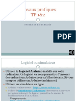 TP1et2 ARDUINO