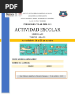 Actividad 5.. Historia III - Del 15 Al 30 de Octubre