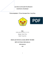 Artikel Pasupata Upanisad Oleh Kadek Andre Roy Nata