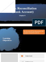 Bank Reconciliation (Bank Account)