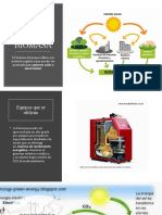 2energia Biomasa y Geotermica