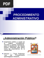 Procedimiento Administrativo