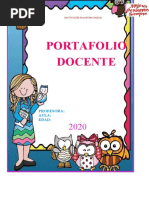 Portafolio Inicial Listo