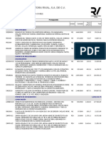 Presupuesto Residencia Chable 4 Recamaras 14112020 PDF