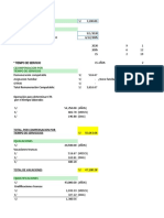 Ejercicios de Liquidacion de Beneficios Sociales