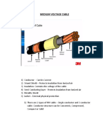 Medium Voltage Cable