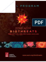 Biothreats 2018 Web FINAL Program PDF