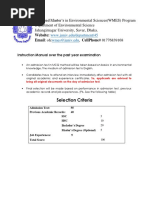 WMES Syllabus For The Admission Latest