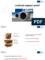 How Do Aircraft Jet Engines Work?