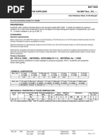 MCGB - Data Sheet For Suppliers Old MAT Nos.: 351, - , - : Cast Stainless Steel, Cr-Ni-Alloyed