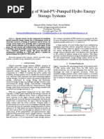 Optimal Sizing of wind-PV-pumped Hydro Energy Storage Systems