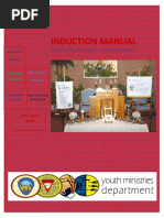 Induction Manual: Combined Adventist Youth Ministries Induction