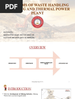 (Updated) PROBLEMS OF WASTE HANDLING OF MINING AND THERMAL