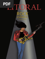 Revista Litoral 249 Rock Espano - Ediciones Litoral