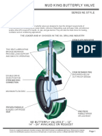 Mud King Butterfly Valves