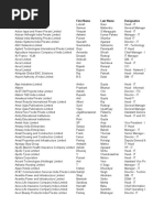 Follow-Up Sheet - BSA - June 28