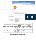 Method Statement For Decommissioning of Existing Gas Scrubber