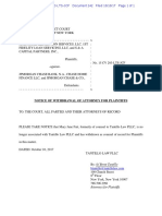 Notice Withdrawal Mary Jane Fait of Tanillo Law (D.E. 242, MRS V JPMC - 15-00293-S.D.N.Y.)