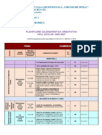 Planificare Religie Clasa A 3a