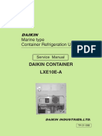 Daikin LXE10E-A - Service Manual (TR 01-09B) PDF