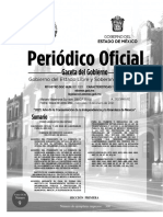 Gaceta Del Gobierno 13 de Enero