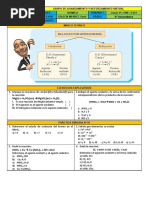 Ficha de Quimica 5º - 1 Semana