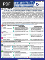 Monitor Logístico Acuerdo de Facilitación de Comercio