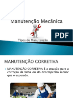 Aula 02 - Tipos de Manutenção - Corretiva