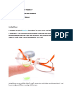 Contact Lens PDF