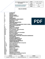 Fa - SGSST - Plan - 001 - Plan de Preparación, Prevención y Respuesta Ante Emergencias - Versión 001 - 2020