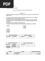 Taller Sistema de Inventario Periodico