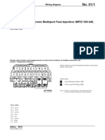 2.8L - Engine - Motronic Multiport Fuel Injection (MFI) 130 K