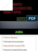 Farmacología Asma y EPOC 2019