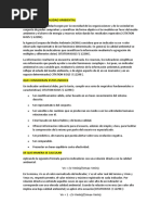 Indices de Calidad Ambiental